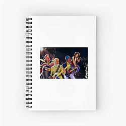 We Are Lady Parts Merch For Fans We Are Lady Parts Notebook