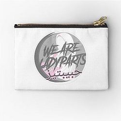 Lady Parts Zipper Pouch