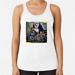 We Are Lady Parts Limited Collection We Are Lady Parts Tank Tops