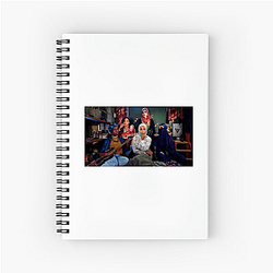 We Are Lady Parts Merchandise For Fans We Are Lady Parts Notebook