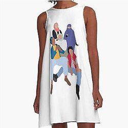 We Lady Parts A-Line Dress