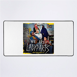 We Are Lady Parts Limited Collection We Are Lady Parts Mouse Pads