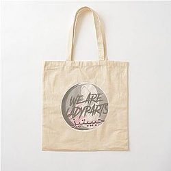 We Are Lady Parts Cotton Tote Bag