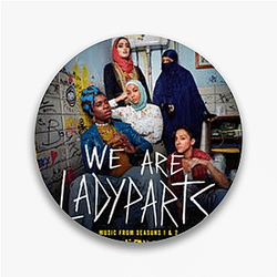 We Are Lady Parts Limited Collection We Are Lady Parts Pins