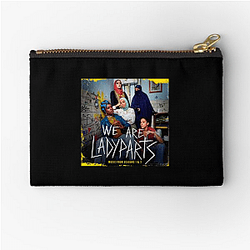 We Are Lady Parts Limited Collection We Are Lady Parts Zipper Pouches