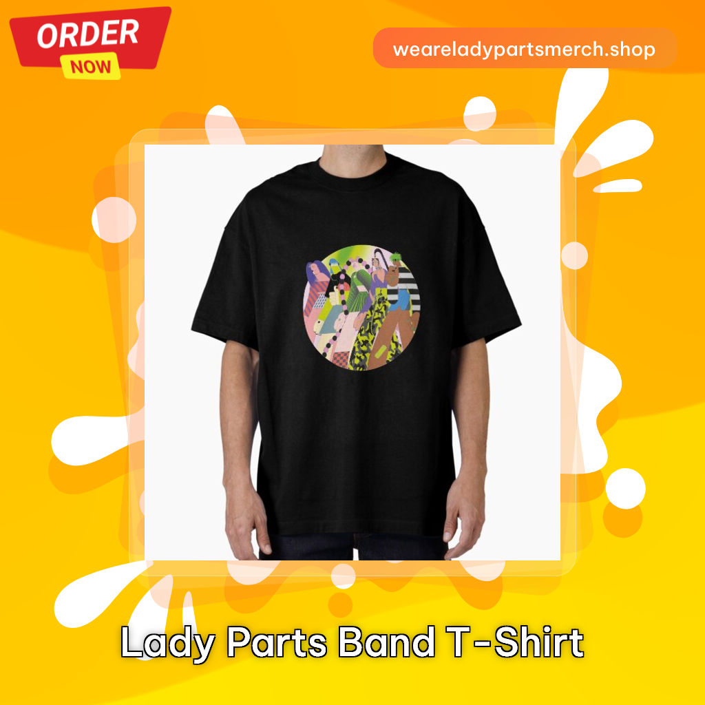 Lady Parts Band T-Shirt
