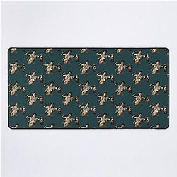Pray For Paris Westside Gunn Cover Cutout Desk Mat