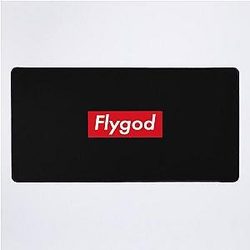 Flygod & westside gunn Desk Mat