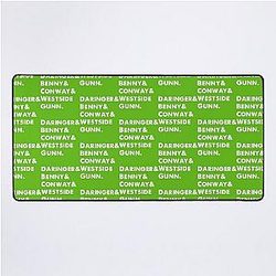 Darington Conway Westside gunn Benny the butcher Fitted V-Neck Desk Mat