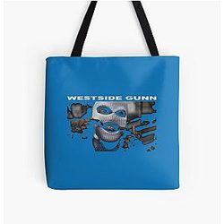 WESTSIDE GUNN All Over Print Tote Bag