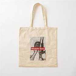 WESTSIDE GUNN Cotton Tote Bag