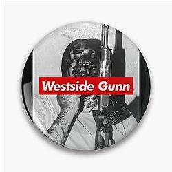 WESTSIDE GUNN Pin