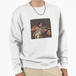 Westside Gunn x Caravaggio David Goliath remix Sweatshirt
