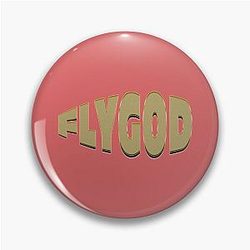 Flygod and Westside Gunn Pin
