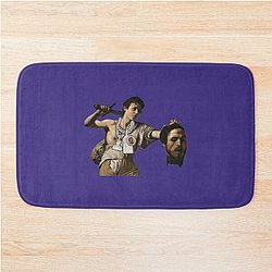 Pray for Paris Westside Gunn cover Bath Mat