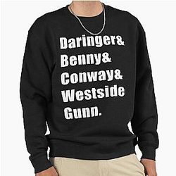 Griselda Conway Westside Gunn Benny The Butcher Pullover Sweatshirt