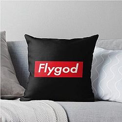 Flygod - Westside Gunn Throw Pillow