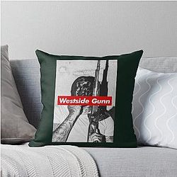 WESTSIDE GUNN Throw Pillow