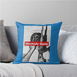 WESTSIDE GUNN Throw Pillow