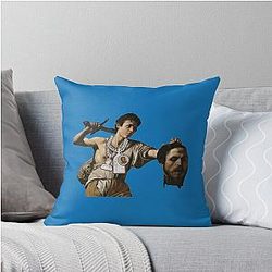 Pray for Paris: Westside Gunn Cover Cutout Throw Pillow