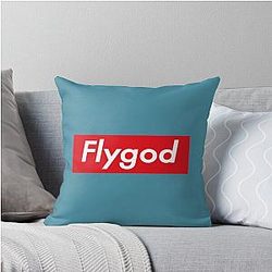 Flygod - Westside Gunn Throw Pillow