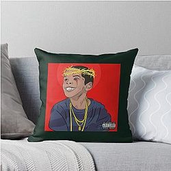 Westside Gunn Throw Pillow