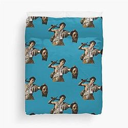Pray for Paris westside gunn cover cutout Duvet Cover