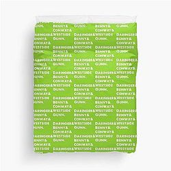 Darington Conway Fitted V-Neck Duvet Cover