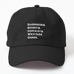 Darington Conway Westside gunn Benny Dad Hat