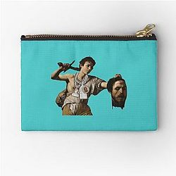 Pray for Paris Westside Gunn cover cutout Zipper Pouch