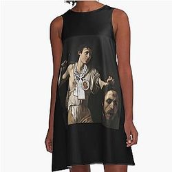 Pray For Paris - Westside Gunn  A-Line Dress