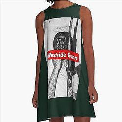 WESTSIDE GUNN A-Line Dress