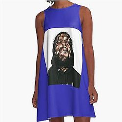 Westside Gunn A-Line Dress