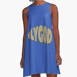 Flygod - Westside Gunn A Line Dress