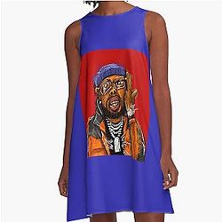 Westside Gunn A-Line Dress