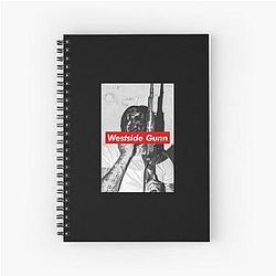 WESTSIDE GUNN Spiral Notebook