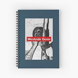 Westside Gunn Spiral Notebook