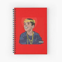 Westside Gunn Spiral Notebook