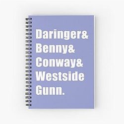 Griselda Conway Westside Gunn Benny The Butcher Spiral Notebook