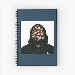 Westside Gunn Spiral Notebook