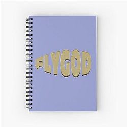 Flygod - Westside Gunn Spiral Notebook