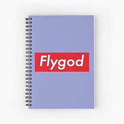 Flygod - Westside Gunn Spiral Notebook