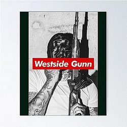 WESTSIDE GUNN Poster