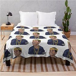 Westside Gunn FlyGod Throw Blanket