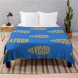 Flygod Westside Gunn Throw Blanket