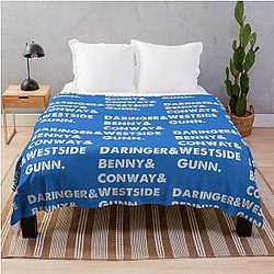 Westside Gunns Benny the Butcher Fitted V-Neck Throw Blanket