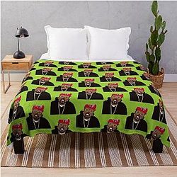 WESTSIDE GUNN Throw Blanket