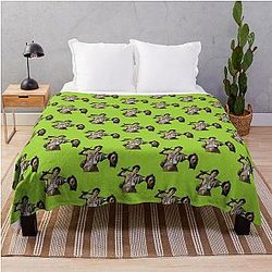 Pray For Paris Westside Gunn Cover Cutout Throw Blanket