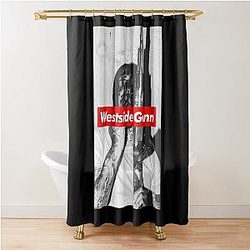 Westside Gunn Shower Curtain