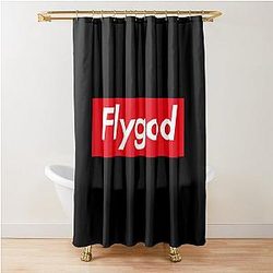Flygod Westside Gunn Shower Curtain